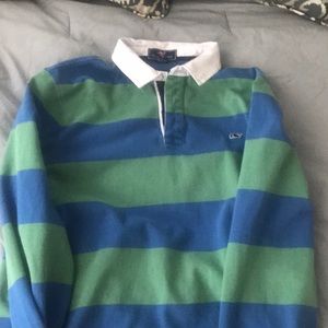 Vineyard Vines men rugby shirt